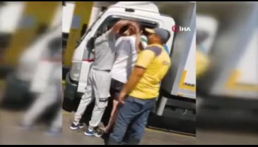 İstanbul'da akaryakıt istasyonunda satırlı kavga