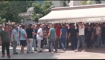 Bursa'da kazada hayatını kaybeden genç Onur gözyaşları ile uğurlandı&nbsp;