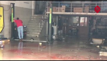 Bursa'da sanayi bölgesinde yangın!