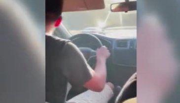 Antalya'daki yol kavgası evlilik teklifi çıktı!