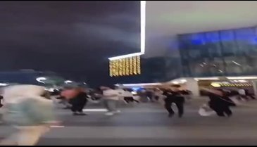 Bursa Kent Meydanı AVM'de yangın çıktı