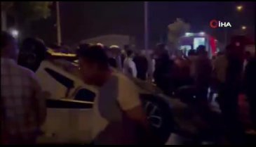 Bursa'da zincirleme kaza! 5 yaralı
