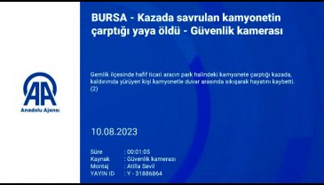 Bursa'da hafif ticari araç kamyonete çarptı! 1 kişi hayatını kaybetti -2