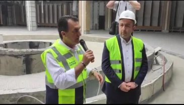 Bursa'nın kalbinde yükselen Osmangazi meydanı: Şehre yeni bir kimlik kazandırıyor
