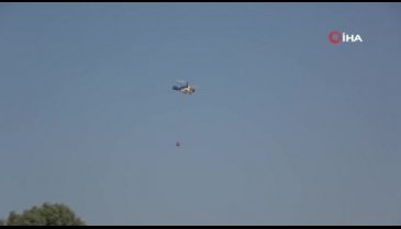 Hatay'daki orman yangını kısa sürede kontrol altına alındı