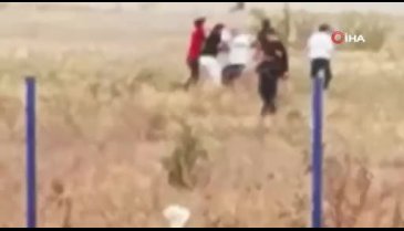 Bursa'da yangın nedeniyle kavga çıktı! Tekme ve yumruklar havada uçuştu