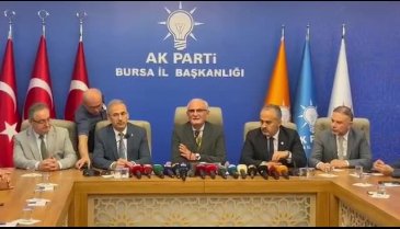 AK Partili Yusuf Ziya Yılmaz'dan Bursa'da yerel seçim açıklaması -2