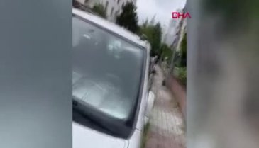 Samsun'da eski eşinden biber gazıyla kurtuldu: Öldürülmeden sesimi duyun!