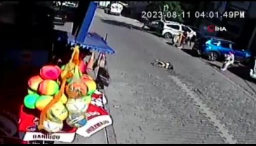 İstanbul'da otomobilin çarptığı küçük kız hayatını kaybetti