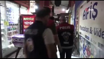 Bursa'da polisten 'huzur güven' uygulaması