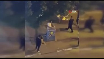 Bursa'da iki grup arasında bıçaklı kavga! 1 yaralı