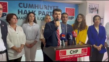CHP Bursa'da Baran Güneş adaylığını açıkladı