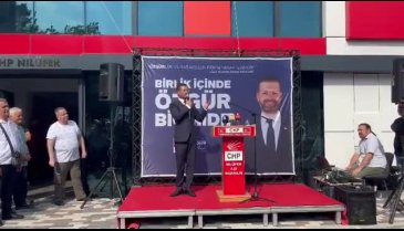 CHP'de Özgür Şahin ilçe başkanlığına adaylığını açıkladı