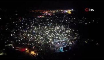 Bursalılar perseid meteor yağmuru ile mest oldu