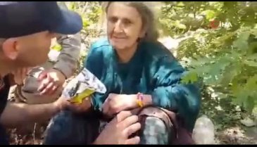 Tokat'ta ormanda kaybolan yaşlı kadın 20 saat sonra bulundu