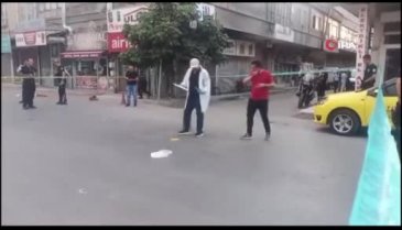 Kayseri'de makineli tüfekle saldırı: 1'i polis 2 kişi yaralandı
