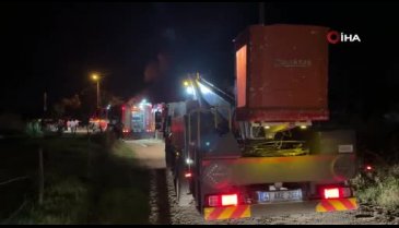 Sakarya'da arsa sahibinden kundaklama iddiası