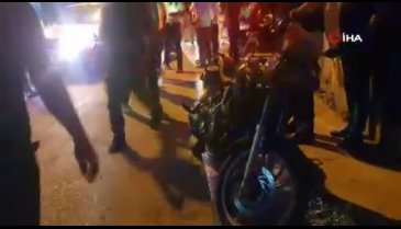 Bursa'da kavga ihbarına giden 2 polis yaralandı!