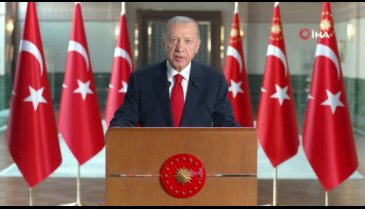 Cumhurbaşkanı Erdoğan'dan yerel seçimler için mesaj