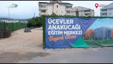 Bursa'da Ana Kucağı sayısı artıyor