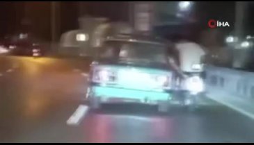 Bursa'da trafikte sohbet!