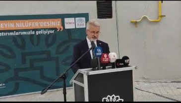 Bursa'da Hasanağa Gıda Merkezi'nın açılışı gerçekleşti