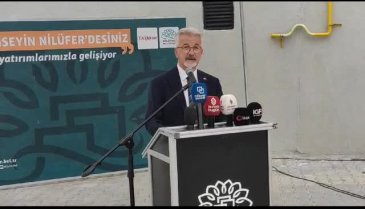 Bursa'da Hasanağa Gıda Merkezi'nın açılışı gerçekleşti -2