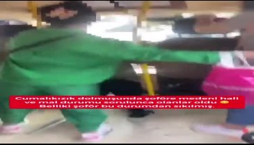 Bursa'da kendisine 'evli misin?' diye sorulan minibüs şoförünün isyanı güldürdü