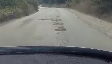 Bursa'da Mudanya'daki yol sürücüleri isyan ettirdi