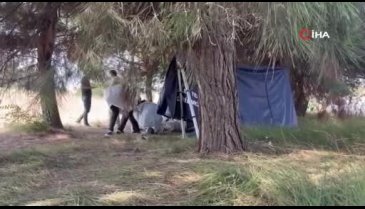 Bursa'da elektrik trafosuna bakım için gelen işçiler ceset buldu!