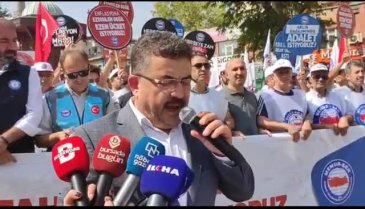 Memur-Sen Bursa şubesi eylemde! "Kabul etmiyoruz"