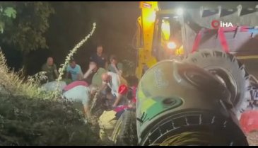 Bursa'da traktör devrildi! 1 kişi hayatını kaybetti