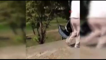 Bursa'da yoldan çıkan otomobil şarampole uçtu: Yaralılar var