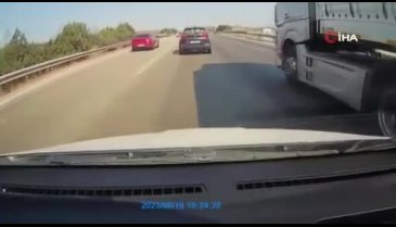 Bursa'da zincirleme kaza!
