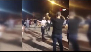 Bursa'da düğün eğlencesinde yine silahlar konuştu