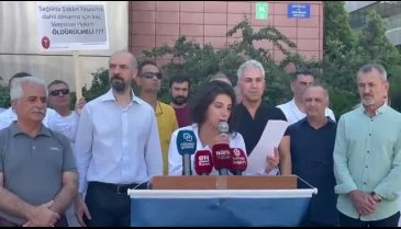 Bursa'da Veteriner hekimler şiddete karşı iş bıraktı