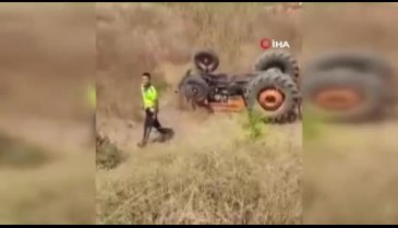 Bursa'da traktör altında kalan çiftçi yaşamını yitirdi