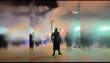 Bursa'da film sahnelerini aratmayan eğlence
