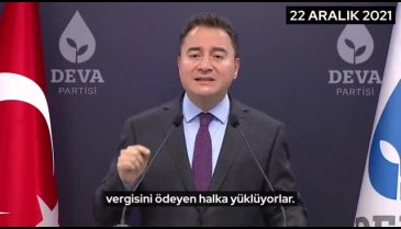 Ali Babacan'dan KKM açıklaması