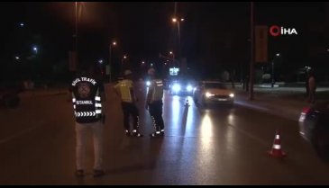 İstanbul'da egzoz ve hız denetimi!