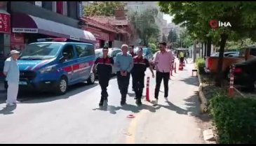 Eskişehir'deki orman yangınının şüphelisi adliyeye sevk edildi