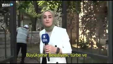 Bursa kentin dört bir yanındaki onarım ve temizlik çalışmalarıyla ecdada yakışır hale getiriliyor