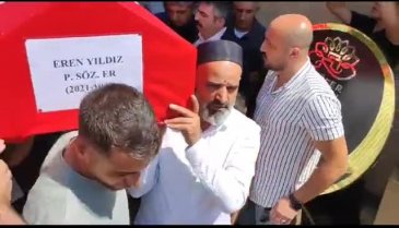 Bursalı şehit son yolculuğuna uğurlanıyor
