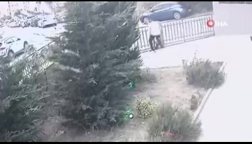 Bursa'da şafak vakti motosiklet hırsızlığı!