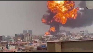 Sudan'da yakıt deposunda patlama oldu
