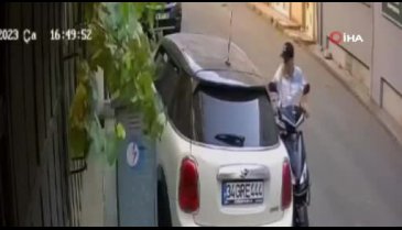 Bursa'da 4 bin dolar hırsız tarafından böyle çalındı