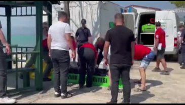 Bursa'da gölde kaybolan yüzme hakeminin cansız bedenine ulaşıldı
