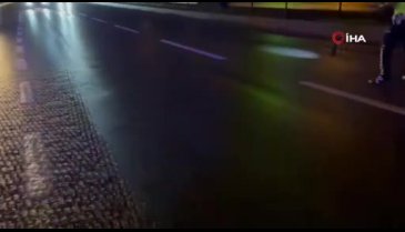 Bursa'da 'dur' ihtarına uymayan çalıntı aracın sürücüsü kovalamaca sonucu yakalandı