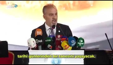 Bursa Gastronomi Festivali öncesi lansman yemeği düzenlendi