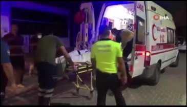 Bursa Gemlik'te kazada yaralanan polis memuru Şehir Hastanesine gönderildi